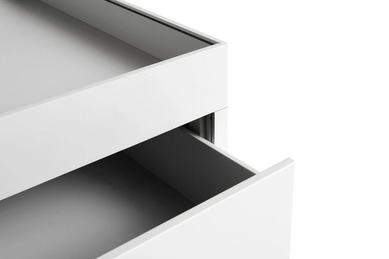 HAY New Order Trolley A, Light Grey 4 HAY New Order Trolley A, Light Grey - Image 2