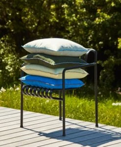 HAY Outline Cushion, 50 X 50 Cm, Lemon Sorbet 13 HAY Outline Cushion, 50 X 50 Cm, Lemon Sorbet -Finnishdesignshop Outline Cushion family Palissade Dining Armchair anthracite