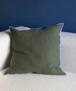 HAY Outline Cushion, 50 X 50 Cm, Moss -Finnishdesignshop Outline Cushion moss