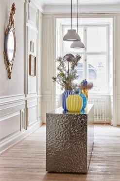 HAY Juice Vase, Wide, Yellow -Finnishdesignshop PC Pendant M Juice Vase