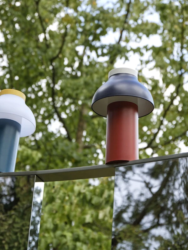 HAY PC Portable Table Lamp, Dusty Red 7 HAY PC Portable Table Lamp, Dusty Red - Image 5