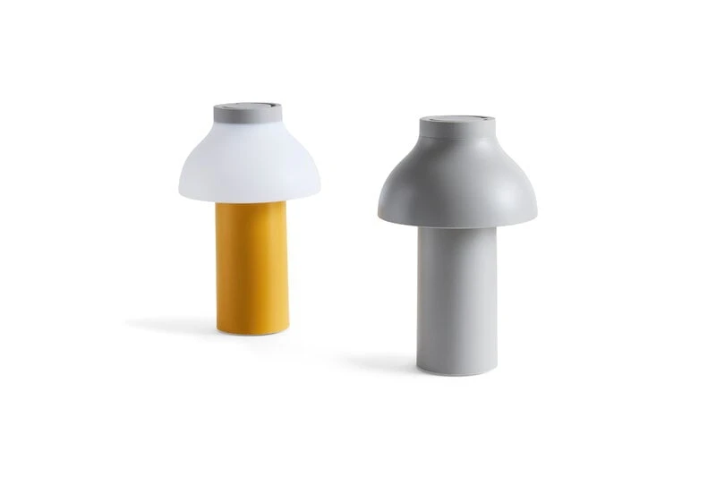 HAY PC Portable Table Lamp, Cool Grey 4 HAY PC Portable Table Lamp, Cool Grey - Image 2