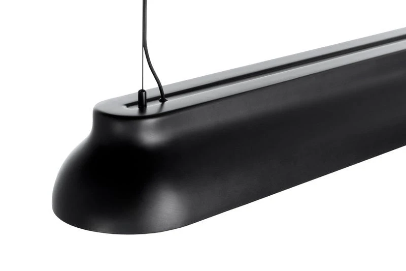 HAY PC Linear Pendant, Soft Black 4 HAY PC Linear Pendant, Soft Black - Image 2