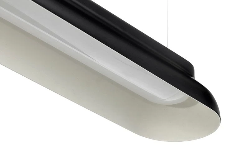 HAY PC Linear Pendant, Soft Black 6 HAY PC Linear Pendant, Soft Black - Image 4