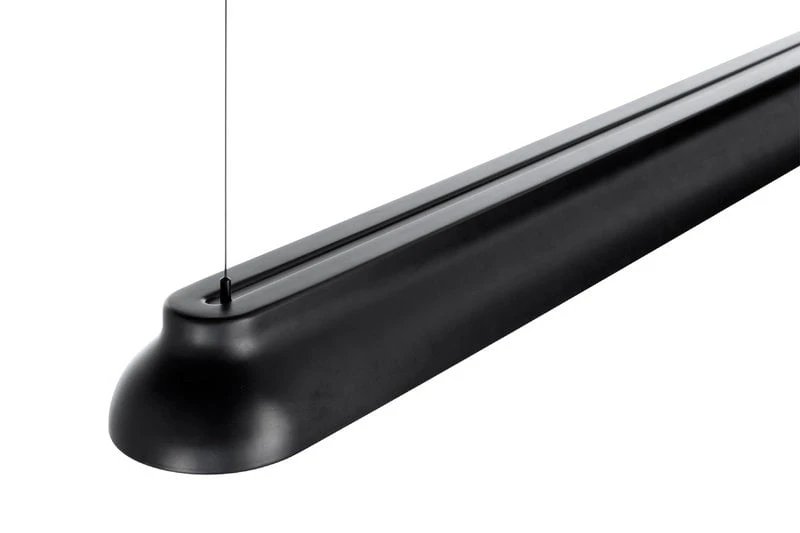 HAY PC Linear Pendant, Soft Black 7 HAY PC Linear Pendant, Soft Black - Image 5