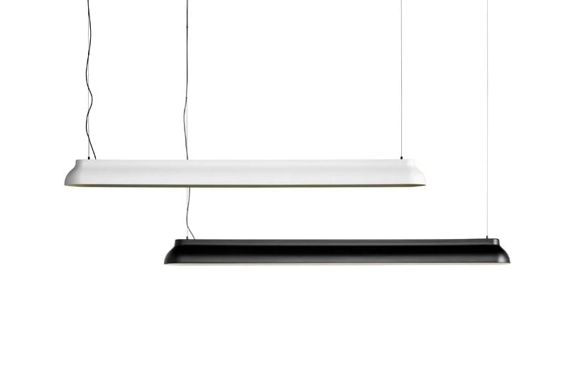 HAY PC Linear Pendant, Soft Black 5 HAY PC Linear Pendant, Soft Black - Image 3