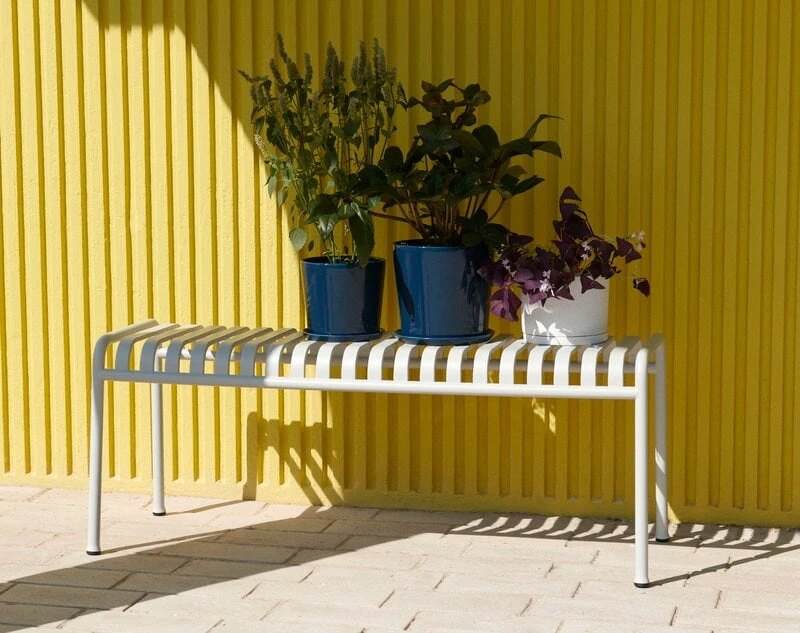 HAY Botanical Family Pot And Saucer, L, Dark Blue - Image 5