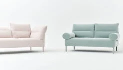 HAY Pandarine 3-seater, Reclining, Oiled Walnut - Mode 026 -Finnishdesignshop Pandarine 3 seater Reclining Armrest Mode 026 Petal Pandarine 2 seater Cylindrical Armrest Harald 823 01