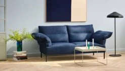 HAY Tray Table Large, White -Finnishdesignshop Pandarine 2 Seater Reclining Armrest Hallingdal 764 black legs Pao Steel Floor Lamp soft black Tray Table Coffee white