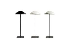HAY Pao Steel Floor Lamp, Cool Grey -Finnishdesignshop Pao Steel Floor Lamp Family