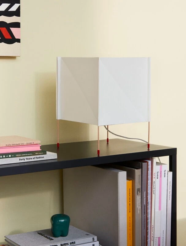 HAY Paper Cube Table Lamp, White 7 HAY Paper Cube Table Lamp, White - Image 5