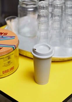 HAY Paquet Coffee Cups, Set Of 3, Blue -Finnishdesignshop Paquet Coffee Cup