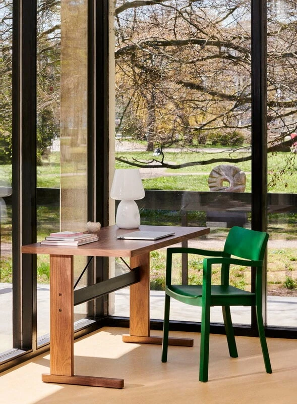 HAY Pastis Armchair, Pine Green 7 HAY Pastis Armchair, Pine Green - Image 5