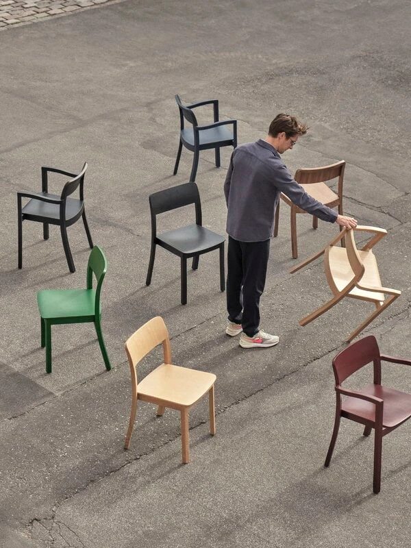 HAY Pastis Armchair, Black 4 HAY Pastis Armchair, Black - Image 2