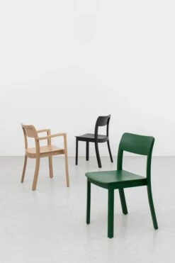 HAY Pastis Chair, Pine Green -Finnishdesignshop Pastis Chair black pine green Pastis Armchair wb lacquered ash