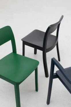 HAY Pastis Armchair, Steel Blue -Finnishdesignshop Pastis Chair black pine green wb lacquered ash 1