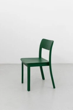 HAY Pastis Chair, Pine Green -Finnishdesignshop Pastis Chair pine green wb lacquered ash 02