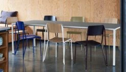 HAY Petit Standard Chair, Clay - Matt Lacquered Oak 13 HAY Petit Standard Chair, Clay - Matt Lacquered Oak -Finnishdesignshop Petit Standard New Order Table 1