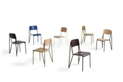 HAY Petit Standard Chair, Dark Bordeaux - Dark Bordeaux -Finnishdesignshop Petit Standard family 001 3