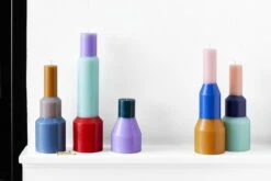 HAY Pillar Candle, XL, Red 12 HAY Pillar Candle, XL, Red -Finnishdesignshop Pillar Candle family 03