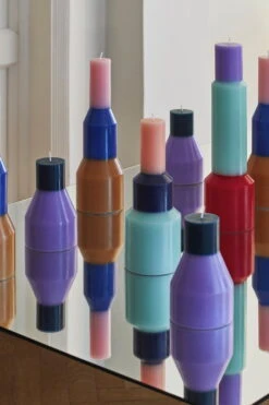 HAY Pillar Candle, XL, Red 11 HAY Pillar Candle, XL, Red -Finnishdesignshop Pillar Candle family 06