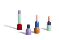 HAY Pillar Candle, XL, Red 9 HAY Pillar Candle, XL, Red -Finnishdesignshop Pillar Candle family1