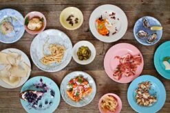 HAY Rainbow Plate, Small, Light Pink -Finnishdesignshop Plates family 1