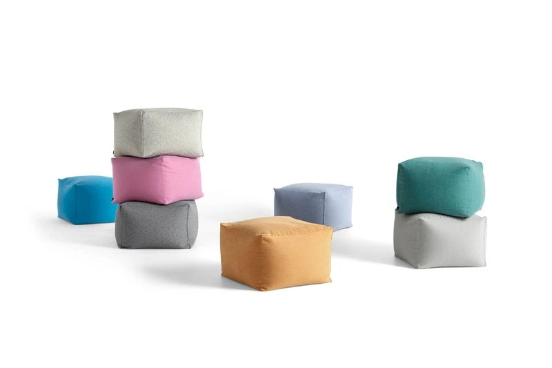 HAY Pouf, Cream Sprinkle 4 HAY Pouf, Cream Sprinkle - Image 2