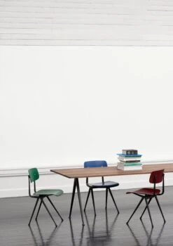 HAY Result Chair, Black - Forest Green 9 HAY Result Chair, Black - Forest Green -Finnishdesignshop Pyramid Table 02 smoked oak Result Chair 01