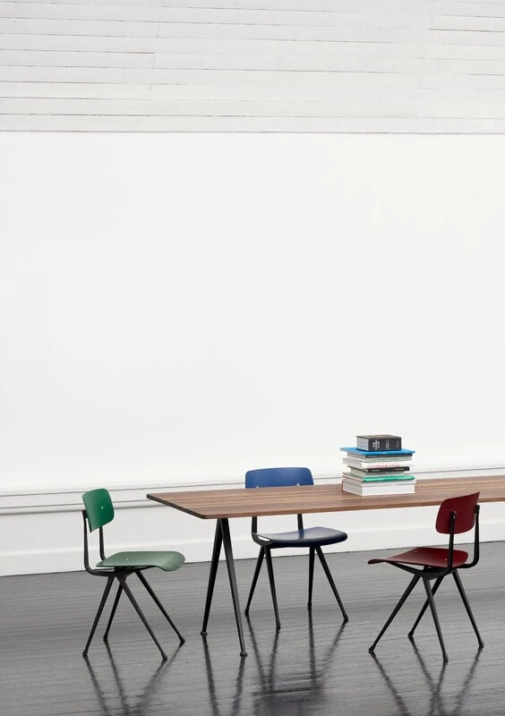 HAY Result Chair, Black - Forest Green 4 HAY Result Chair, Black - Forest Green - Image 2