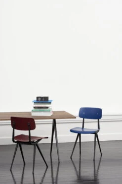 HAY Pyramid Table 02, Black - Lacquered Oak 12 HAY Pyramid Table 02, Black - Lacquered Oak -Finnishdesignshop Pyramid Table 02 smoked oak Result Chair 02