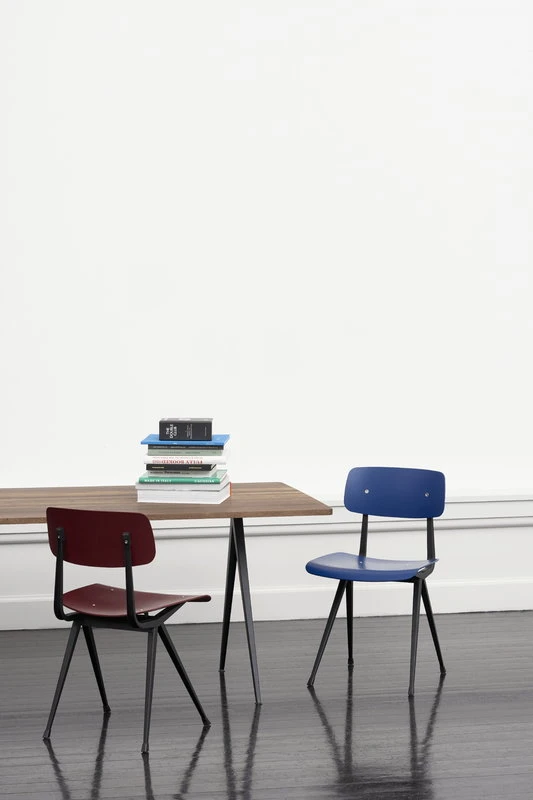 HAY Pyramid Table 02, Black - Lacquered Oak 7 HAY Pyramid Table 02, Black - Lacquered Oak - Image 5