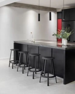 HAY Revolver Bar Stool, 65 Cm, Black 11 HAY Revolver Bar Stool, 65 Cm, Black -Finnishdesignshop Relesys Lab Copenhagen 2018 Revolver