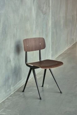 HAY Result Chair, Black - Smoked Oak -Finnishdesignshop Result Chair smoked wb lacquer oak seat Frame black