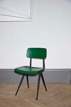 HAY Result Chair, Black - Forest Green 11 HAY Result Chair, Black - Forest Green -Finnishdesignshop Result Chair Black Base forest green