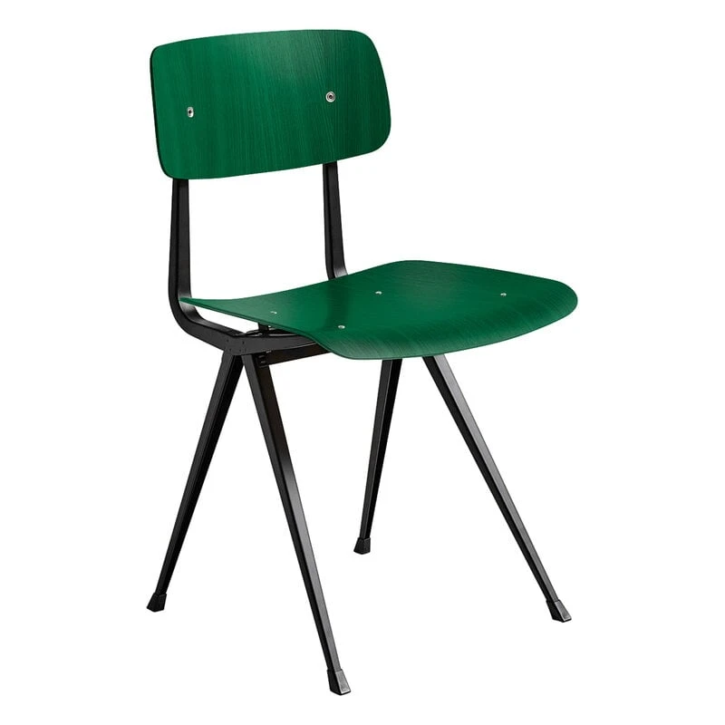 HAY Result Chair, Black - Forest Green 3 HAY Result Chair, Black - Forest Green