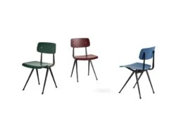 HAY Result Chair, Black - Forest Green 10 HAY Result Chair, Black - Forest Green -Finnishdesignshop Result Chair Family 01 2