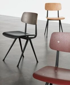 HAY Result Chair, Black - Dark Brick -Finnishdesignshop Result Chair Result Chair uph 02 1
