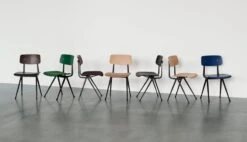 HAY Result Chair, Black - Smoked Oak -Finnishdesignshop Result Chair Result Chair uph Family 02