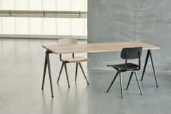 HAY Pyramid Table 01, 140 X 65 Cm, Black - Matt Lacquered Oak -Finnishdesignshop Result Pyramid catalogue 01