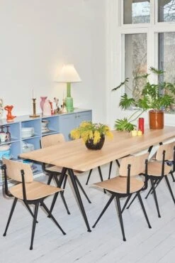 HAY Pyramid Table 02, Black - Lacquered Oak 10 HAY Pyramid Table 02, Black - Lacquered Oak -Finnishdesignshop Result Pyramid catalogue 24 3