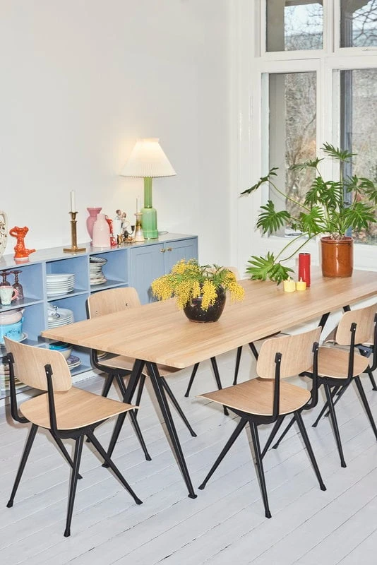 HAY Pyramid Table 02, Black - Lacquered Oak 5 HAY Pyramid Table 02, Black - Lacquered Oak - Image 3