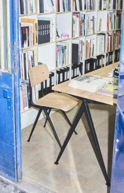 HAY Pyramid Table 01, 140 X 65 Cm, Black - Matt Lacquered Oak -Finnishdesignshop Result Pyramid catalogue 26