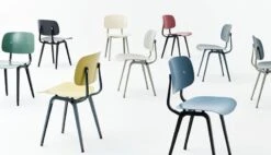 HAY Revolt Chair, Black - Azure Blue -Finnishdesignshop Revolt family 02 3