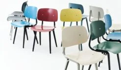 HAY Revolt Chair, Beige - Granite Grey -Finnishdesignshop Revolt family 06