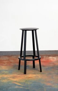 HAY Revolver Bar Stool, 65 Cm, Black 10 HAY Revolver Bar Stool, 65 Cm, Black -Finnishdesignshop Revolver Bar Stool black