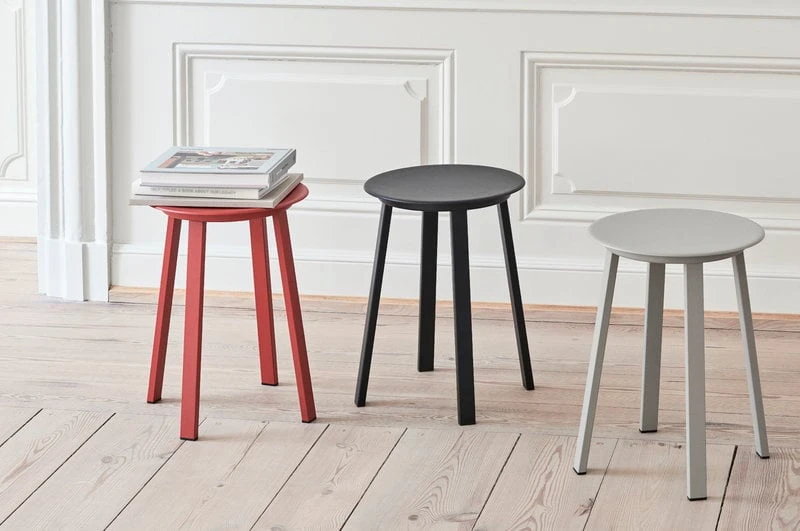 HAY Revolver Stool, Red 6 HAY Revolver Stool, Red - Image 4