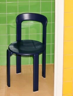 HAY Rey Chair, Deep Blue 10 HAY Rey Chair, Deep Blue -Finnishdesignshop Rey Chair deep blue wb lacquer beech