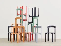 HAY Rey Chair, Golden -Finnishdesignshop Rey Chair family 08