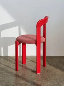 HAY Rey Chair, Scarlet Red - Red Steelcut Trio 636 -Finnishdesignshop Rey Chair scarlet red wb lacquer beech Steelcut Trio 636